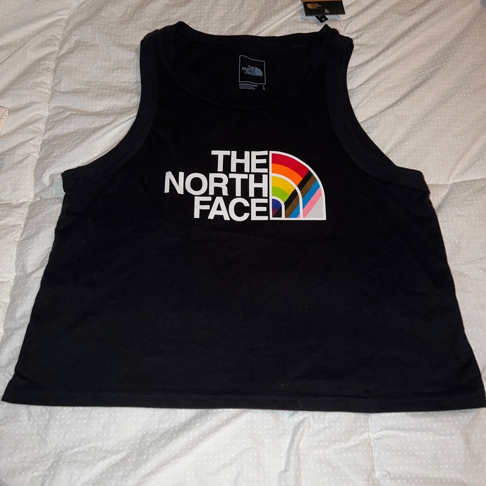 Crop top The North Face Pride